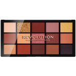 Makeup Revolution London Re-loaded Oční stín Velvet Rose 16,5 g – Zboží Mobilmania