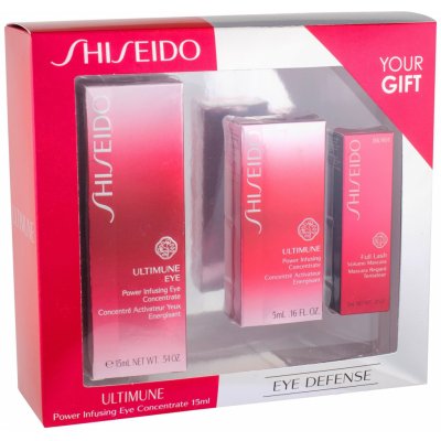 Shiseido Ultimune energizující a ochranný koncentrát na oční okolí 15 ml