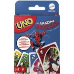 Mattel Games Uno Spider Man – Zboží Mobilmania