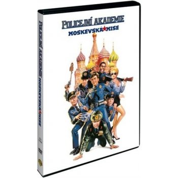 policejní akademie 7: moskevská mise cz DVD