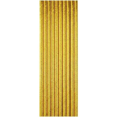 Party Pal Brčka zlatá 10 ks 20 cm – Zboží Mobilmania