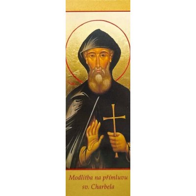 Modlitba na přímluvu sv. Charbela – Hledejceny.cz