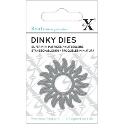 Sizzix Šablona vyřezávací malá Sluníčko – Zboží Dáma