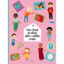 Kam chodí do školy děti z celého světa - Štěpánka Sekaninová, Michaela Bergmannová ilustrátor