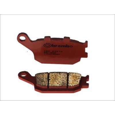 Brembo (Itálie) Zadní brzdové destičky Brembo 07HO36SP - Yamaha MT-07, 700ccm - 14-17 – Sleviste.cz