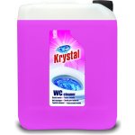 Krystal WC cleaner růžový 5 l – Zbozi.Blesk.cz