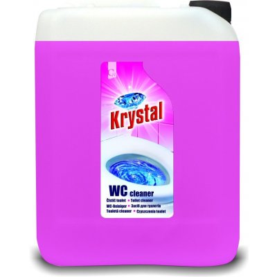 Krystal WC cleaner růžový 5 l – Zbozi.Blesk.cz