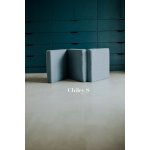 Utukutu Dětská pohovka a bunkr S 50x150x8 cm Modrá – Hledejceny.cz