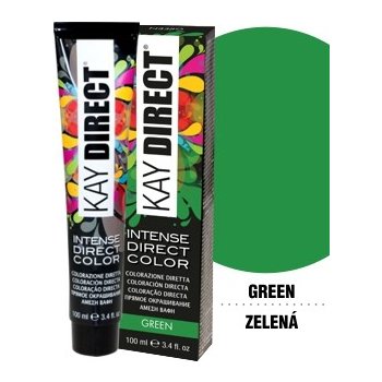 Kay Direct barva Green zelená 100 ml