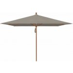 GLATZ Piazza 250 x 250 cm větruodolný zahradní slunečník Taupe 461 (tř. 4) – Hledejceny.cz