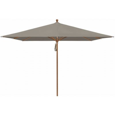 GLATZ Piazza 250 x 250 cm větruodolný zahradní slunečník Taupe 461 (tř. 4) – Hledejceny.cz