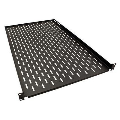 Conteg DP-PT-750, 19" pevná odlehčená police, hloubka 750mm, podpěry, do 20kg – Hledejceny.cz