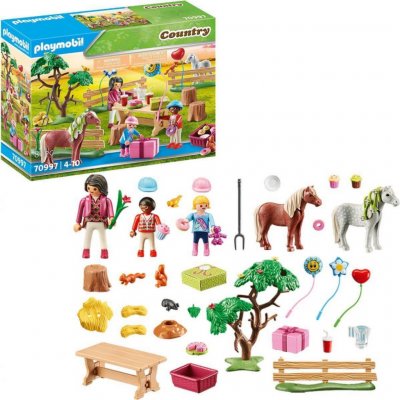 Playmobil 70997 Narozeninová oslava na poníkové farmě – Zbozi.Blesk.cz