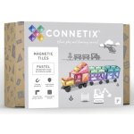 Connetix Pastel Transport 50 ks – Zboží Živě