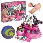 CLEMENTONI Crazy Chic Bláznivé tetování – Zboží Dáma