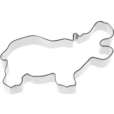 Paderno Vykrajovátko nerez (hroch) 10,9x6,8cm,v.3cm – Hledejceny.cz