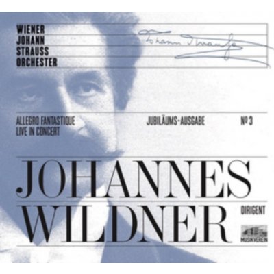 Various - Wiener Johann Strauss Orchester Jubiläums-ausgabe Nr.3 Allegro Fantastique CD – Zbozi.Blesk.cz