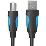 Vention VAS-A16-B100 USB-A na USB-B Print, 1m, černý – Zbozi.Blesk.cz