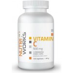 NutriWorks Vitamin C 500 mg 120 kapslí – Hledejceny.cz