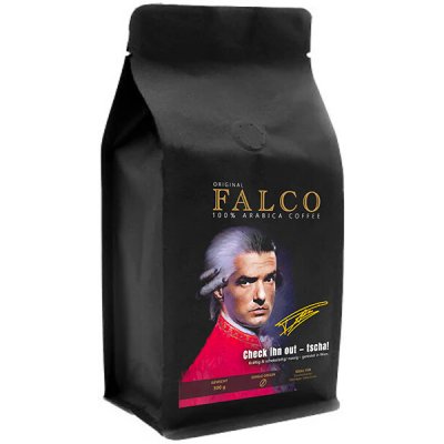 Original Falco Honduras Premium zrnková 250 g – Hledejceny.cz