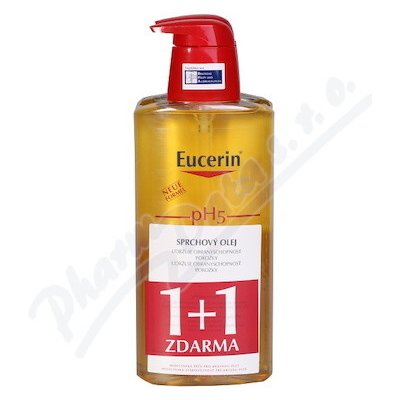 Eucerin pH5 Relipidační sprchový olej 2 x 400 ml