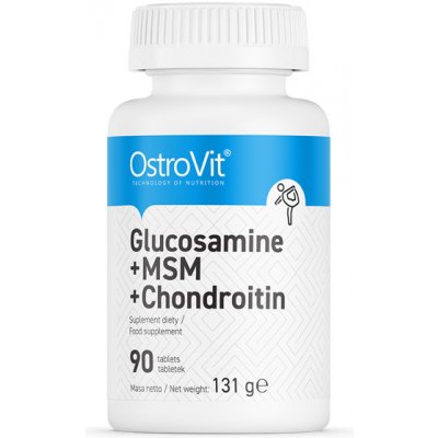 OstroVit Glucosamine + MSM + Chondroitin 90 tablet