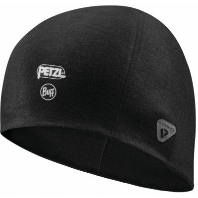 Petzl BEANIE černá tenká čepička na uši pod přilbu – Hledejceny.cz