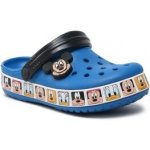 Crocs FL Mickey Mouse Band Kids Clog chlapecké nazouváky T 2077184JL modré – Zboží Dáma