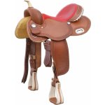 Pool's Sedlo westernové Red Seat cognac – Zboží Dáma