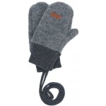 Dětské vlněné rukavice Maximo šedé – Zboží Dáma