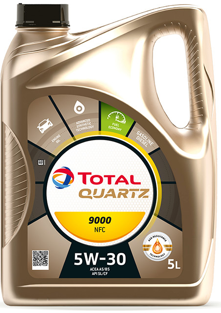 Total Quartz 9000 NFC 5W-30 5 l