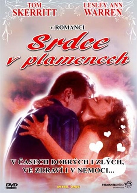 Srdce v plamenech DVD