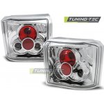 ZADNÍ SVĚTLA, LAMPY VOLKSWAGEN T4, 1990-2003, ČIRÉ, CHROM – Hledejceny.cz