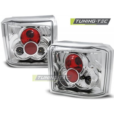 ZADNÍ SVĚTLA, LAMPY VOLKSWAGEN T4, 1990-2003, ČIRÉ, CHROM – Hledejceny.cz