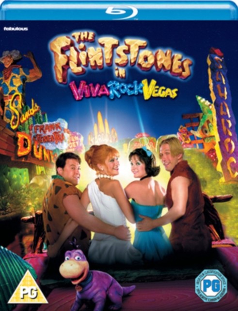 Flintstones in Viva Rock Vegas BD