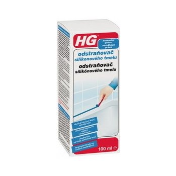 HG Odstraňovač silikonového tmelu 100 ml