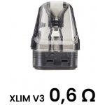 Oxva Xlim Stainless Steel Top Refill cartridge 0,6 ohm – Zboží Dáma