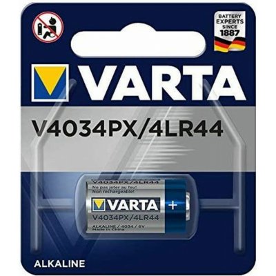 Varta Professional LR44 6V 1ks VARTA-V4034PX – Zbozi.Blesk.cz