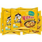 Samyang Buldak ramen Samyang Cheese Chicken Spicy 10 x 140 g – Sleviste.cz