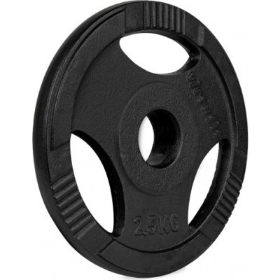 VIRTUFIT Olympijský kotouč Cast Iron 2,5 kg - 50 mm – Zboží Dáma