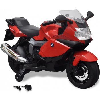 vidaXL BMW 283 Elektrická motorka 6 V červená