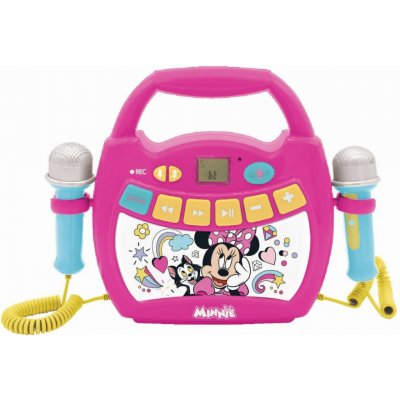 Lexibook Digitální reproduktor Minnie se 2 mikrofony – Zboží Mobilmania