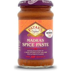 Patak's Madras Pikantná Pasta 283 g