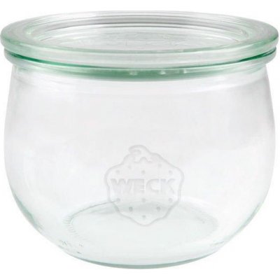 Weck zavařovací sklenice Tulpe průměr 100 w744 580 ml – Zboží Dáma