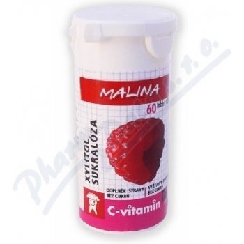 Rapeto C-Vitamin 100 mg malina se sukralózou 60 tablet