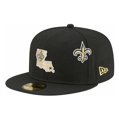 New Era Just Don NFL 59FIFTY New Orleans Saint – Zboží Dáma