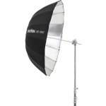 Hluboký stříbrný parabolický deštník Godox UB-105S (105cm) – Zbozi.Blesk.cz