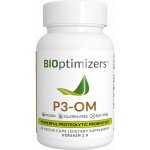 BiOptimizers Prebiotikum a probiotikum P3-OM 60 ks – Hledejceny.cz