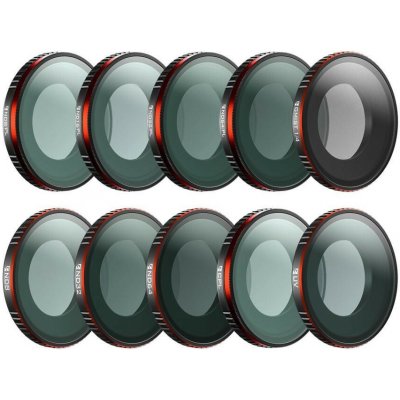 Freewell Sada deseti filtrů pro Insta360 GO Ultra FW-GOU-MEGA – Zboží Živě