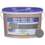 Hornbach Barva na střechy a sokly 5 l šedá – Sleviste.cz